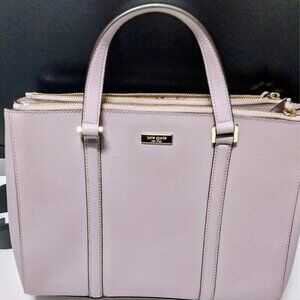KATE SPADE Newbury Lane Loden Large Satchel Bag WKRU2461 15"W, 10"T, 5"D
